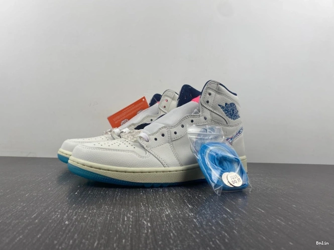 Bmlin shoes Golf Aloha West Michelle 2 FV3565-100 1 NRG Jordan High Retro Wie 0708
